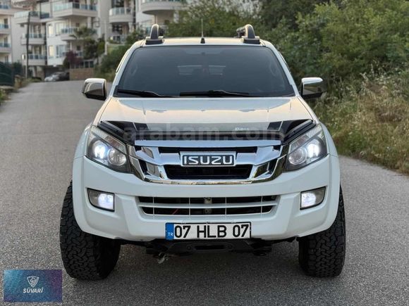 2014 MODEL ISUZU D-MAX 4X4 V-CROSS HATASIZ BOYASIZ