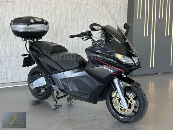 BEŞMER OTO 2013 MODEL APRİLİA SRV850 ABS
