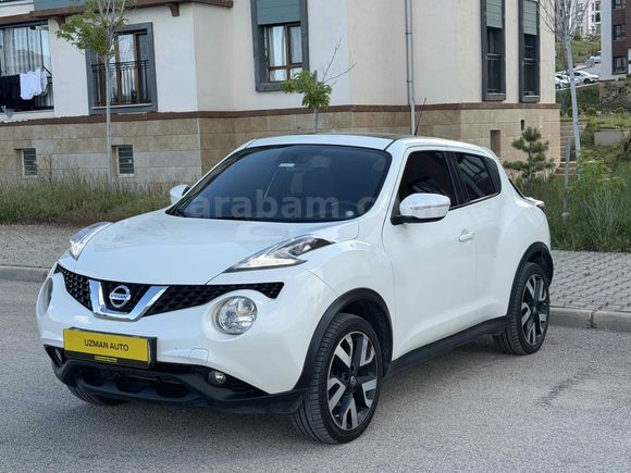 Galeriden Nissan Juke 1.5 dCi Special Edition 2016 Model Elazığ