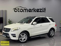 2013 MERCEDES-BENZ ML 350 AMG / CAM TAVAN + BAYİ ÇIKIŞLI