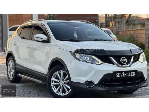 [HATASIZ - BOYASIZ - TRAMERSİZ] QASHQAİ BAKIMLI ARAÇ CAM TAVAN