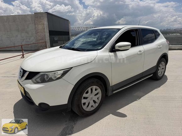 2o15 NissaN QASHQAİ VİSİA 1.6 dCİ ''DİZEL + OTOMATİK