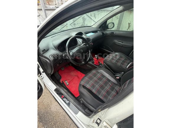 ぺオーダーページ Sahibinden Peugeot 206 1.4 HDi X-line 2003 Model Mersin 218.600 km