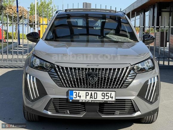 2025 PEUGEOT 2008 1.2 PURETECH ALLURE EAT8 11.000KM HATASIZ