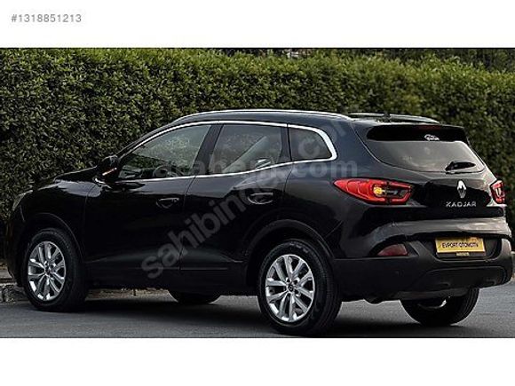 2018 PANARMK CAM TAVN FULL OPSİYON+BAKIMLI 2018 RENAULT KADJAR