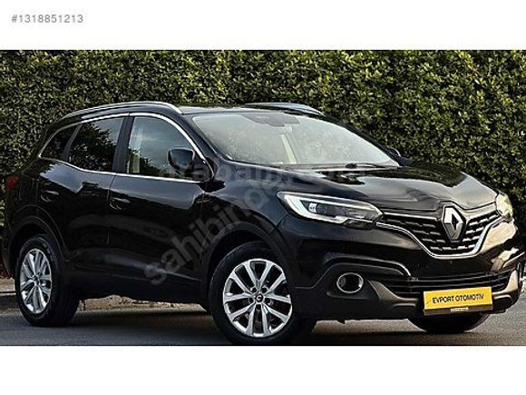 2018 PANARMK CAM TAVN FULL OPSİYON+BAKIMLI 2018 RENAULT KADJAR