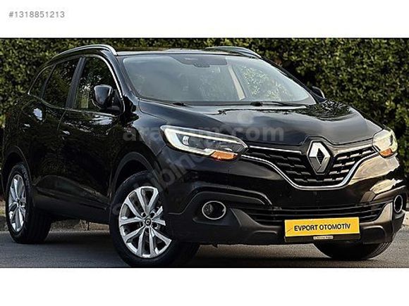 2018 PANARMK CAM TAVN FULL OPSİYON+BAKIMLI 2018 RENAULT KADJAR