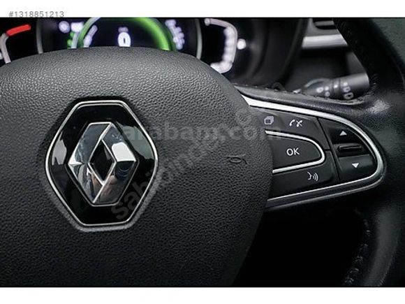 2018 PANARMK CAM TAVN FULL OPSİYON+BAKIMLI 2018 RENAULT KADJAR