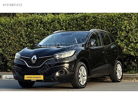 2018 PANARMK CAM TAVN FULL OPSİYON+BAKIMLI 2018 RENAULT KADJAR