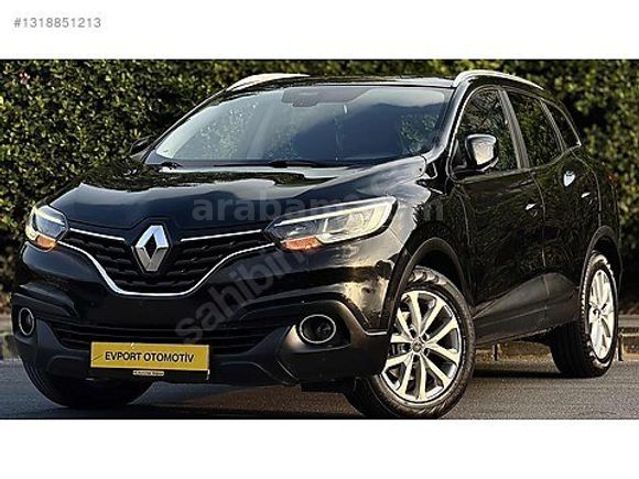 2018 PANARMK CAM TAVN FULL OPSİYON+BAKIMLI 2018 RENAULT KADJAR