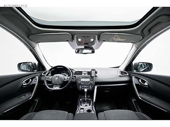 2018 PANARMK CAM TAVN FULL OPSİYON+BAKIMLI 2018 RENAULT KADJAR