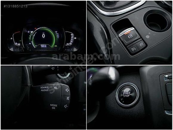 2018 PANARMK CAM TAVN FULL OPSİYON+BAKIMLI 2018 RENAULT KADJAR