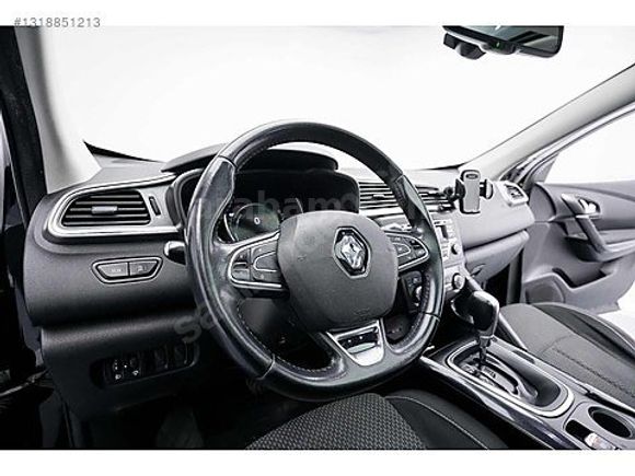 2018 PANARMK CAM TAVN FULL OPSİYON+BAKIMLI 2018 RENAULT KADJAR