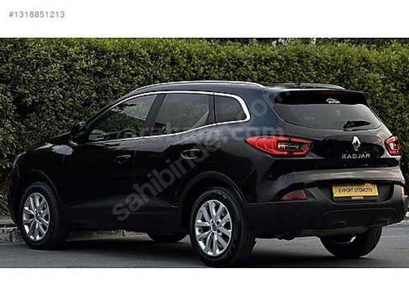 2018 PANARMK CAM TAVN FULL OPSİYON+BAKIMLI 2018 RENAULT KADJAR