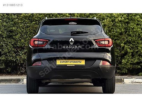 2018 PANARMK CAM TAVN FULL OPSİYON+BAKIMLI 2018 RENAULT KADJAR