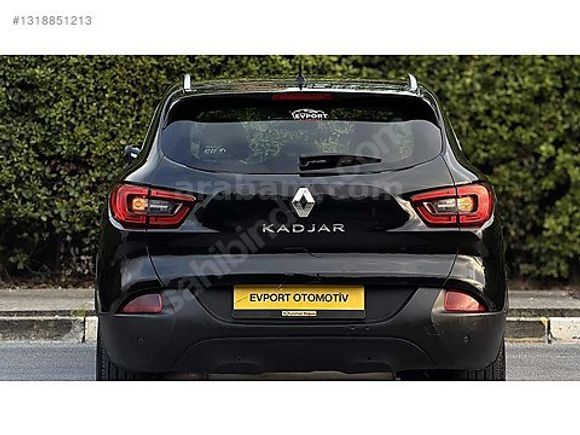 2018 PANARMK CAM TAVN FULL OPSİYON+BAKIMLI 2018 RENAULT KADJAR