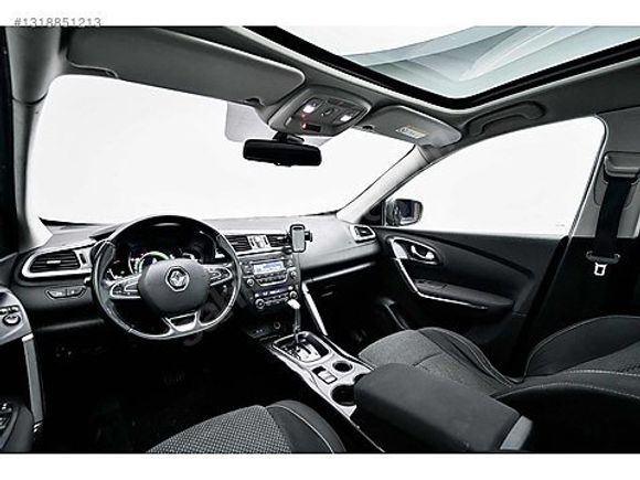 2018 PANARMK CAM TAVN FULL OPSİYON+BAKIMLI 2018 RENAULT KADJAR