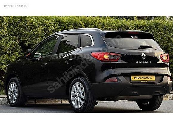 2018 PANARMK CAM TAVN FULL OPSİYON+BAKIMLI 2018 RENAULT KADJAR
