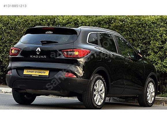2018 PANARMK CAM TAVN FULL OPSİYON+BAKIMLI 2018 RENAULT KADJAR