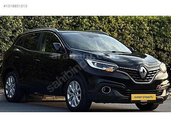 2018 PANARMK CAM TAVN FULL OPSİYON+BAKIMLI 2018 RENAULT KADJAR