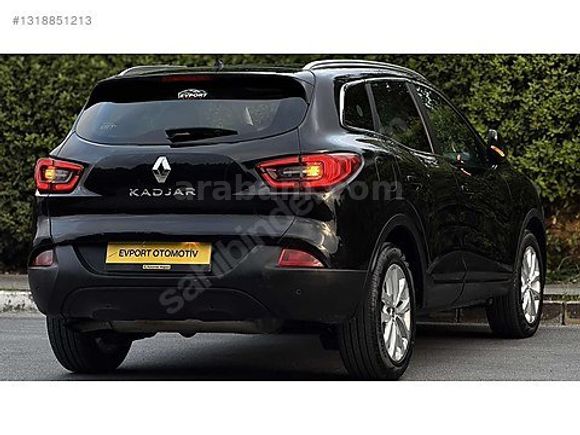 2018 PANARMK CAM TAVN FULL OPSİYON+BAKIMLI 2018 RENAULT KADJAR