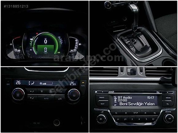 2018 PANARMK CAM TAVN FULL OPSİYON+BAKIMLI 2018 RENAULT KADJAR