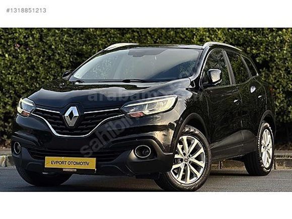 2018 PANARMK CAM TAVN FULL OPSİYON+BAKIMLI 2018 RENAULT KADJAR