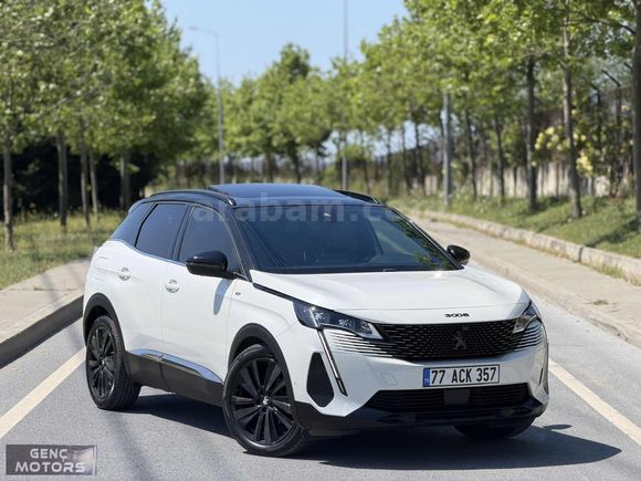 GENÇ MOTORS 57 BİN KM GT PAKET BEYAZ CAM TAVAN BOYASIZ ÇİZİKSİZ
