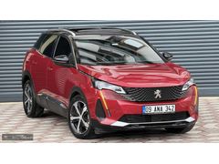 BOYASIZ 83.000 KM-2020 3008 GT EAT8-MASAJ-RECARO-DERİ NUBUK FOCA