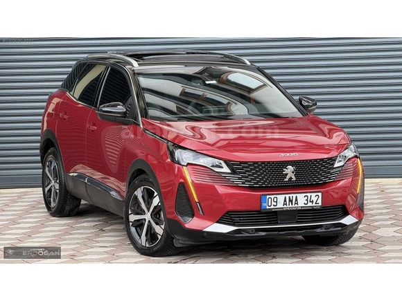 BOYASIZ 83.000 KM-2020 3008 GT EAT8-MASAJ-RECARO-DERİ NUBUK FOCA