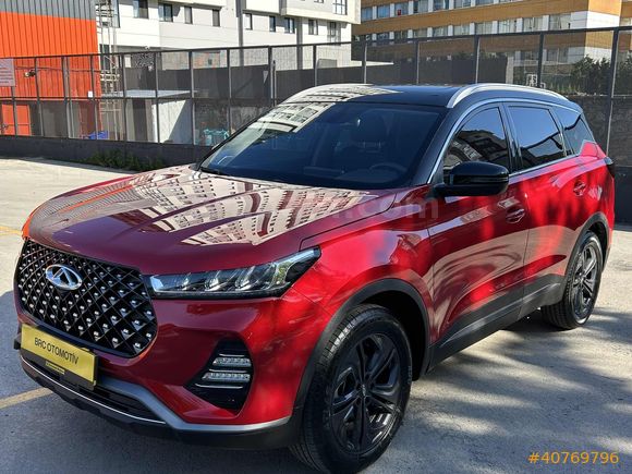 BRC OTOMOTIV'DEN 2024 TİGGO 7 PRO LUXURY "18800"KM HATASIZ