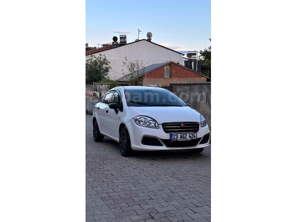 Sahibinden Fiat Linea 1.3 Multijet Pop 2017 Model taksi çıkması tertemiz