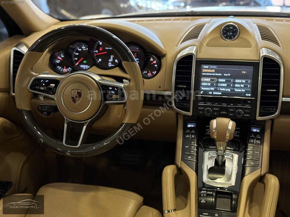 ÜGEM'DEN 2014 PORSCHE CAYENNE PUSULA CARBON DRKSYN BOYASIZ