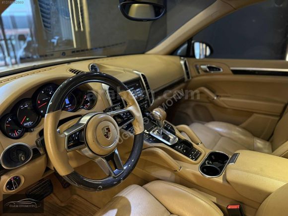 ÜGEM'DEN 2014 PORSCHE CAYENNE PUSULA CARBON DRKSYN BOYASIZ