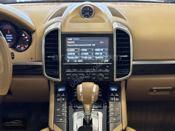 ÜGEM'DEN 2014 PORSCHE CAYENNE PUSULA CARBON DRKSYN BOYASIZ