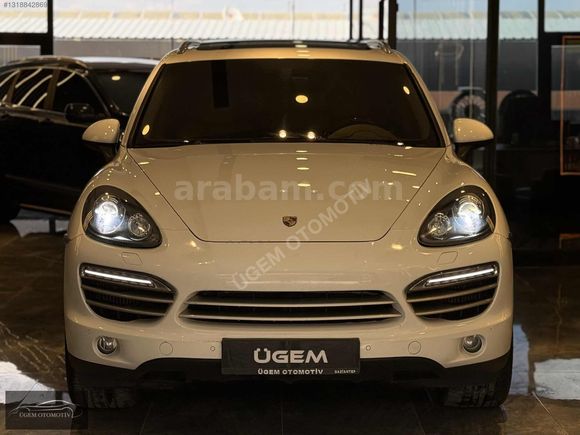 ÜGEM'DEN 2014 PORSCHE CAYENNE PUSULA CARBON DRKSYN BOYASIZ
