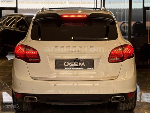 ÜGEM'DEN 2014 PORSCHE CAYENNE PUSULA CARBON DRKSYN BOYASIZ