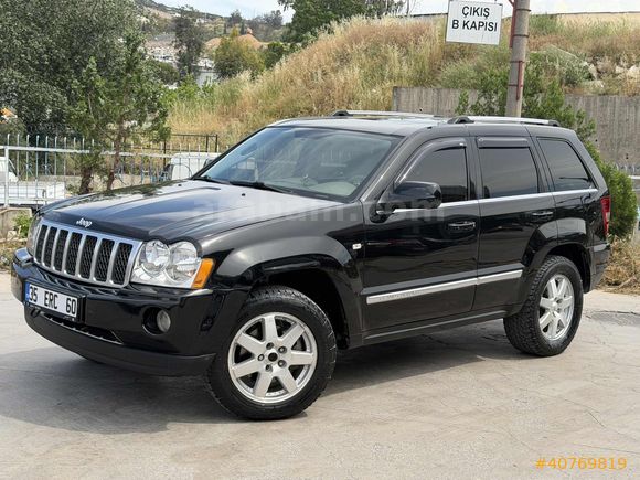 2007+GRAND CHEROKEE+3.0+4X4+OVERLAND+BAKIMLI