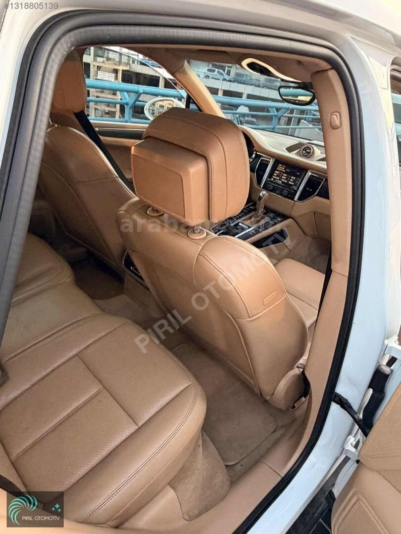 Galeriden Porsche Macan 2.0 2015 Model İstanbul 179.000 km Beyaz 6