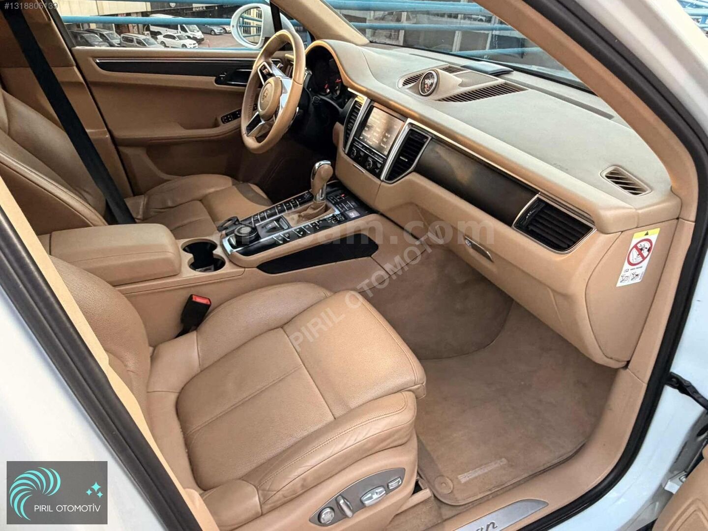 Galeriden Porsche Macan 2.0 2015 Model İstanbul 179.000 km Beyaz 7