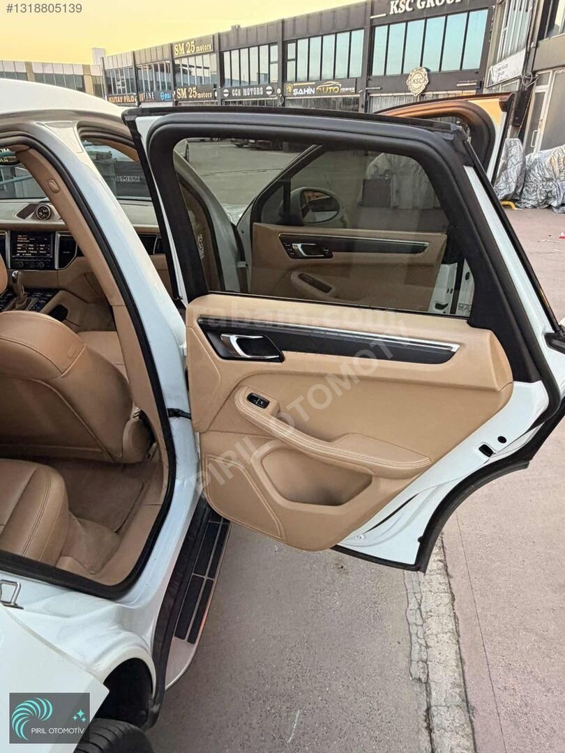 Galeriden Porsche Macan 2.0 2015 Model İstanbul 179.000 km Beyaz 5