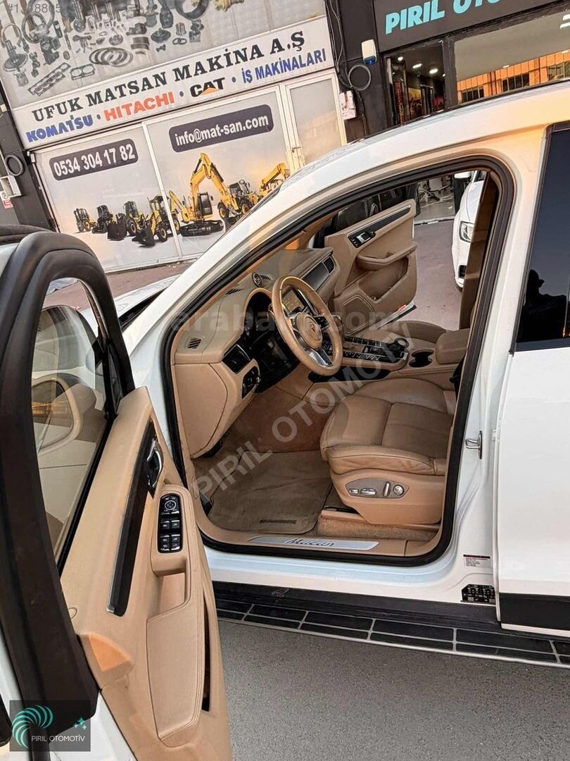Galeriden Porsche Macan 2.0 2015 Model İstanbul 179.000 km Beyaz 3