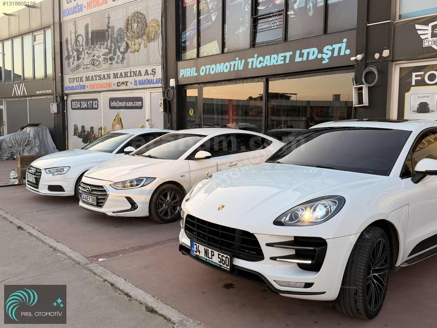 Galeriden Porsche Macan 2.0 2015 Model İstanbul 179.000 km Beyaz 2