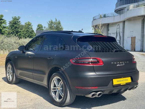 MASS MOTORSS TAN 150.000km de PORSCHE MACAN S DİESEL