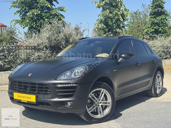 MASS MOTORSS TAN 150.000km de PORSCHE MACAN S DİESEL