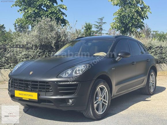 MASS MOTORSS TAN 150.000km de PORSCHE MACAN S DİESEL