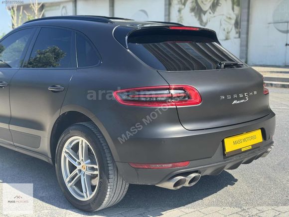 MASS MOTORSS TAN 150.000km de PORSCHE MACAN S DİESEL