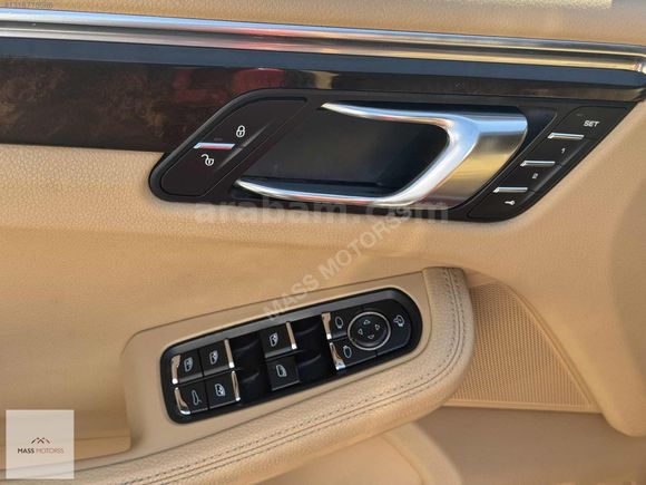 MASS MOTORSS TAN 150.000km de PORSCHE MACAN S DİESEL