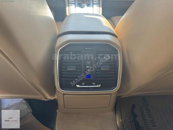 MASS MOTORSS TAN 150.000km de PORSCHE MACAN S DİESEL