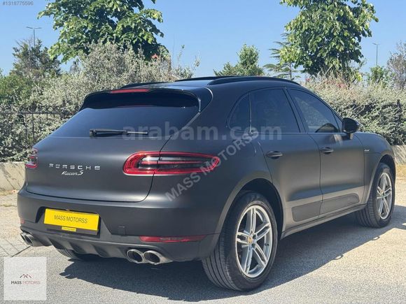 MASS MOTORSS TAN 150.000km de PORSCHE MACAN S DİESEL